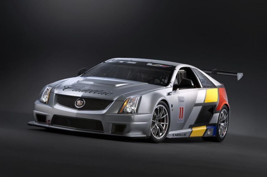  Cadillac CTS-V Coupe SCCA Race Car 2011 года  (фото 26 из 26)